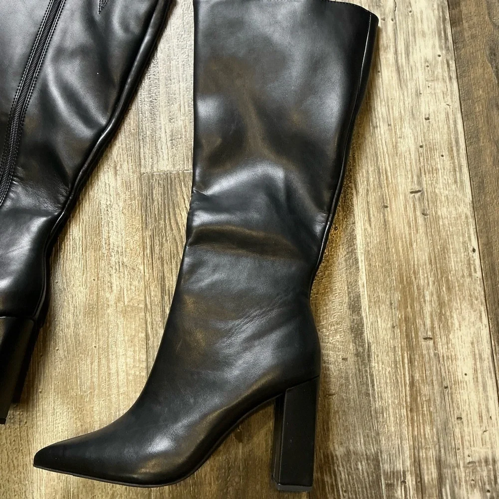 Wild Pair Black Boots Size 9 - Picture 8 of 12
